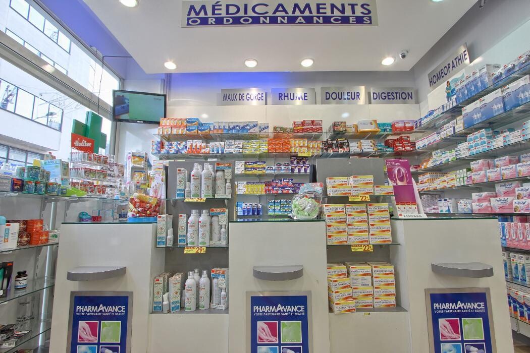 Images Pharmacie Pharmavance Asnières