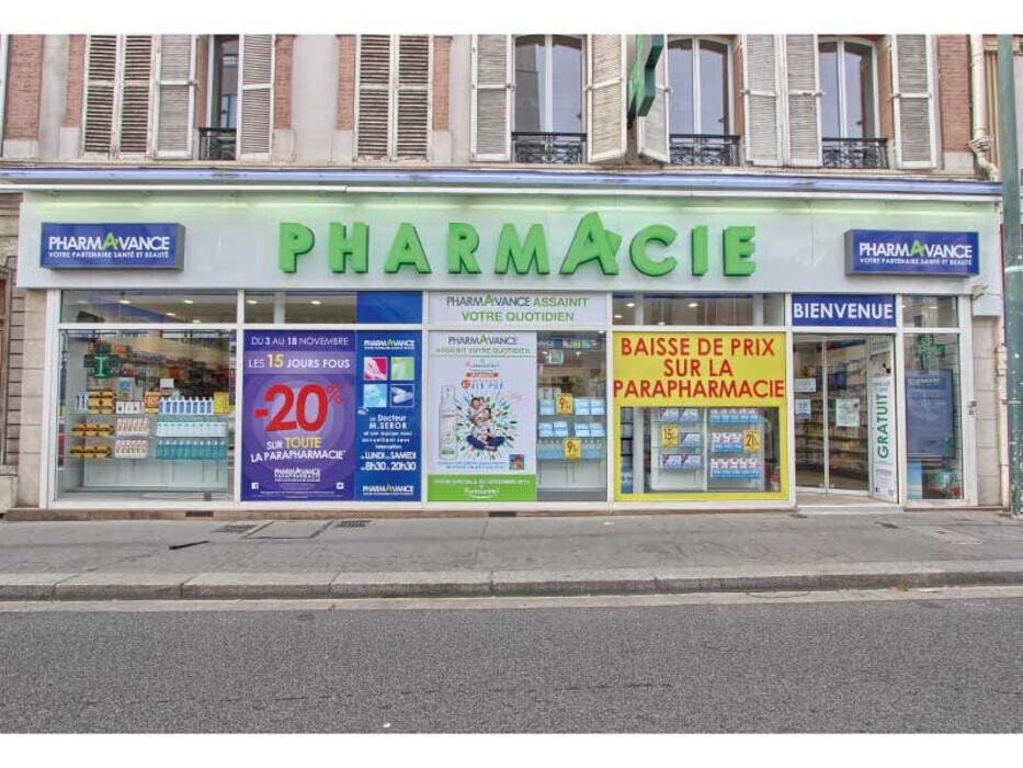 Images Pharmacie Pharmavance Asnières