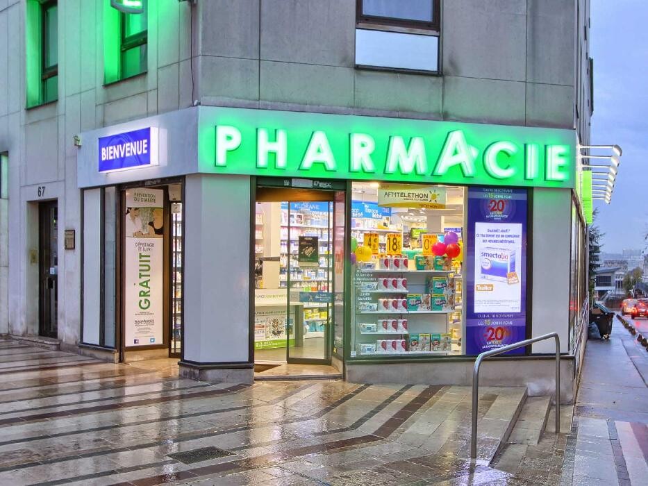 Images Pharmacie Pharmavance Charenton