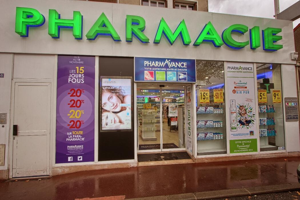 Images Pharmacie Pharmavance Clamart