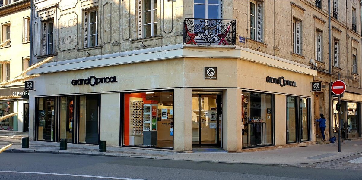 Images Opticien Compiègne GrandOptical