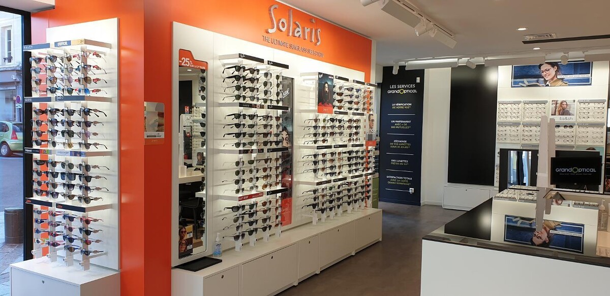 Images Opticien Compiègne GrandOptical