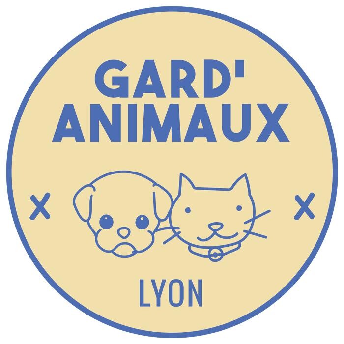 Gard'Animaux Lyon Logo