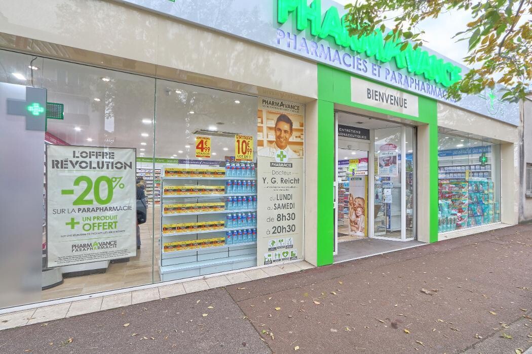 Images Pharmacie Pharmavance Livry-Gargan
