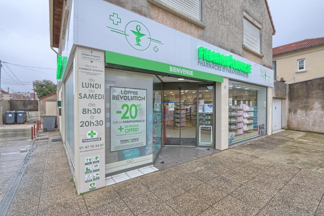 Images Pharmacie Pharmavance Livry Marx Dormoy