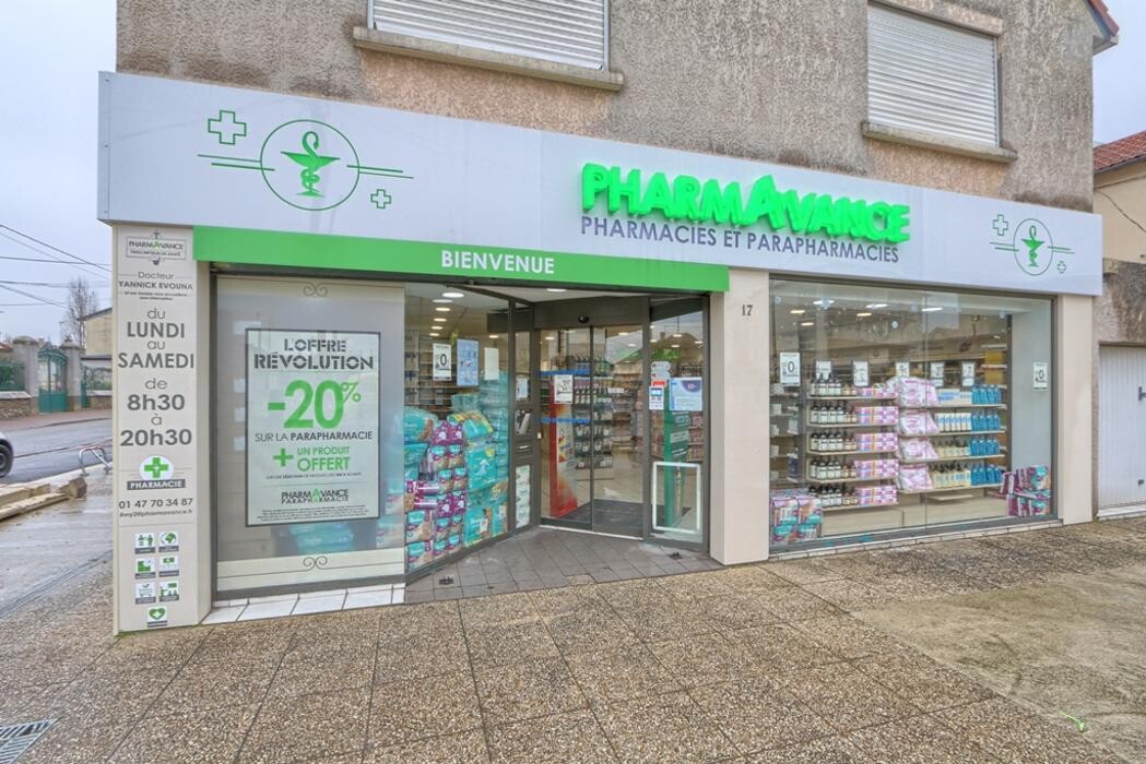 Images Pharmacie Pharmavance Livry Marx Dormoy