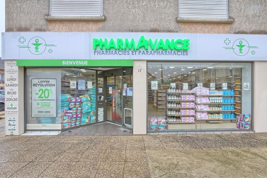 Images Pharmacie Pharmavance Livry Marx Dormoy