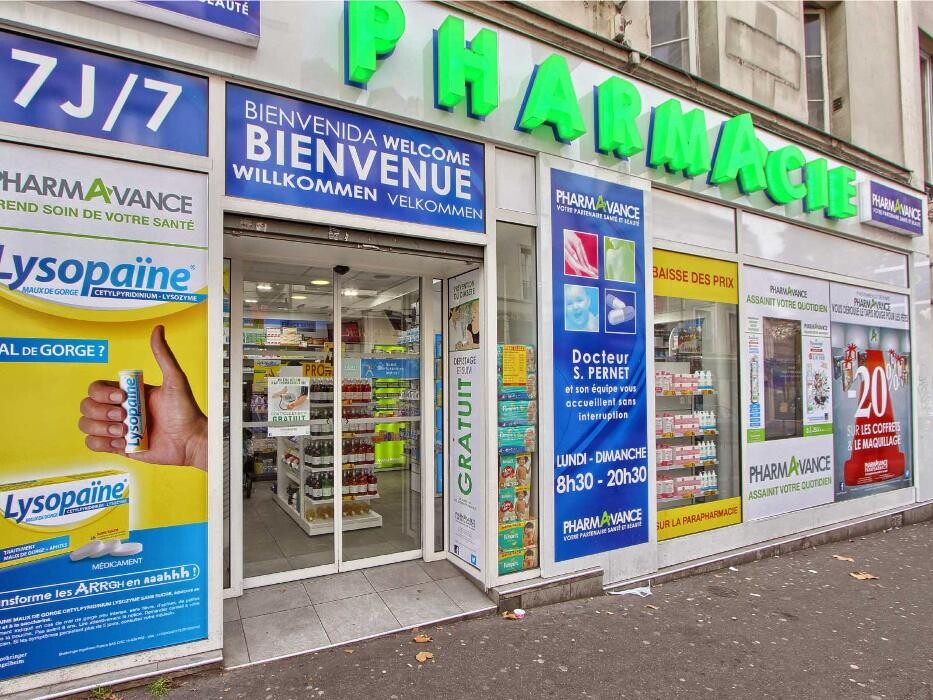 Images Pharmacie Pharmavance Paris 20