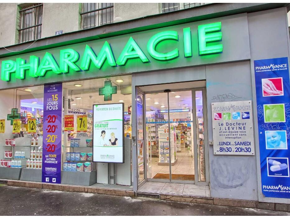 Images Pharmacie Pharmavance Paris 10