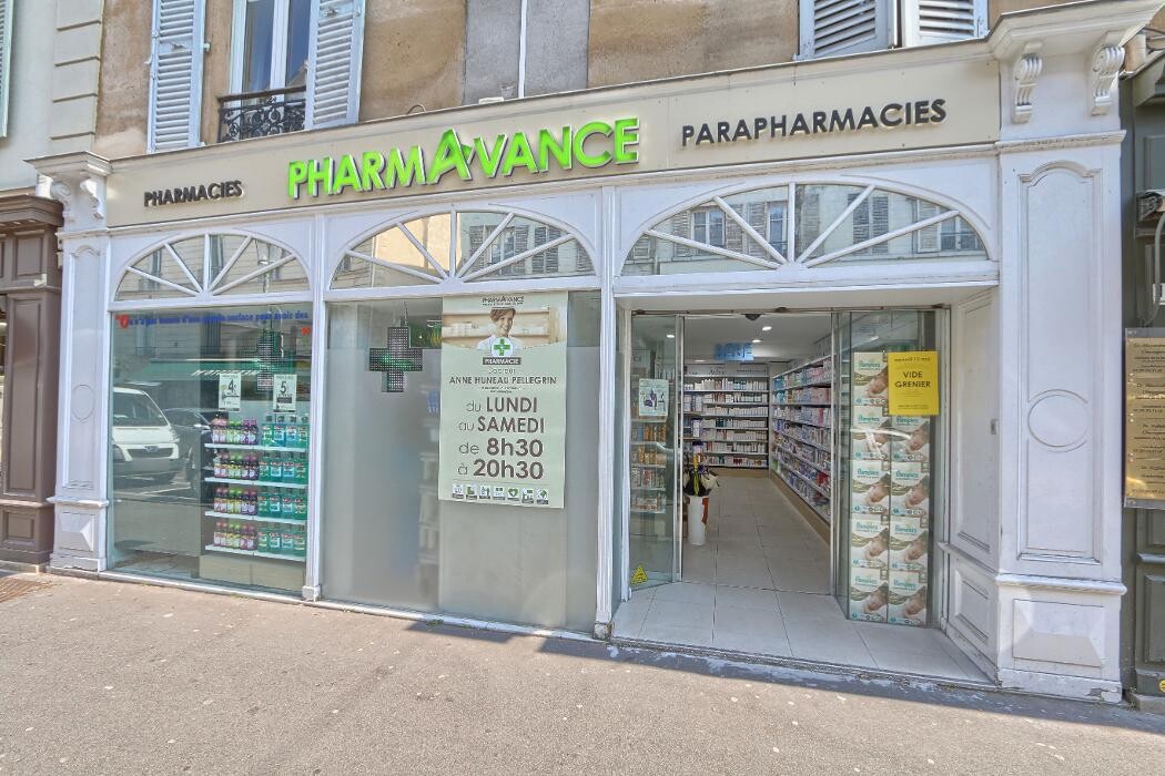 Images Pharmacie Pharmavance Versailles Clémenceau