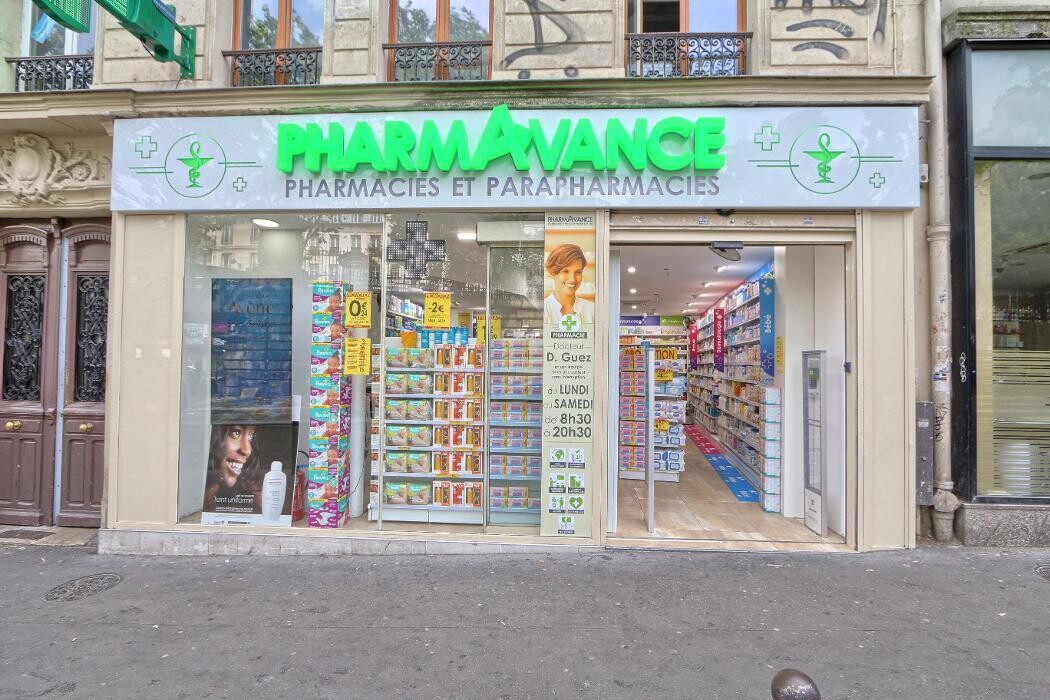 Images Pharmacie Pharmavance Barbès