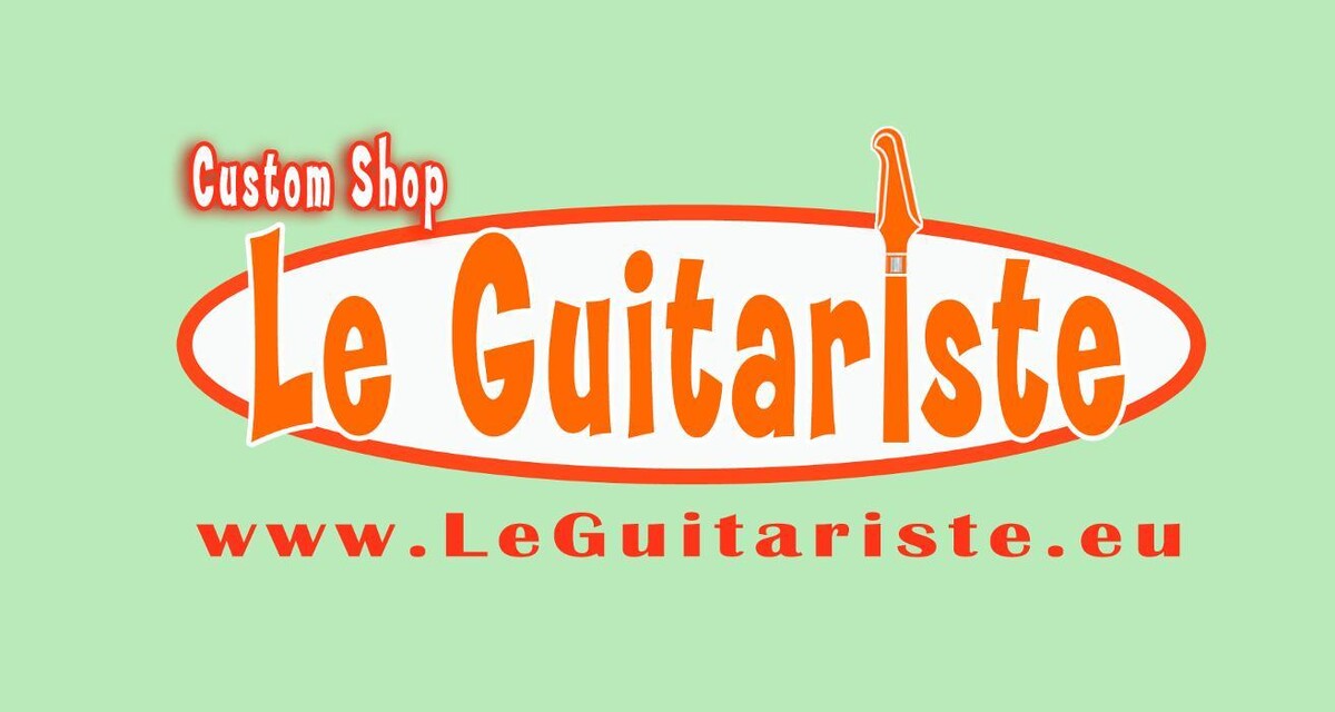 Le Guitariste Logo