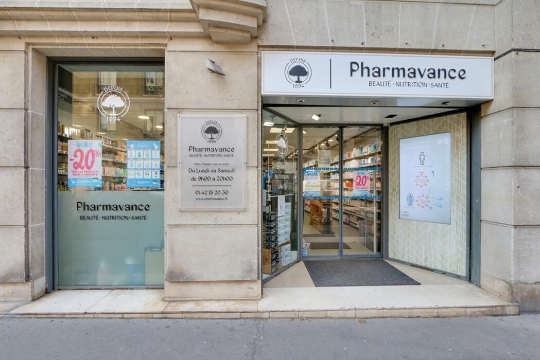 Images Parapharmacie Pharmavance Auteuil