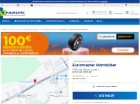 Website Screenshot Euromaster Montdidier