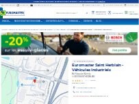 Website Screenshot Euromaster Véhicules Industriels - Saint Herblain