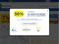 Website Screenshot Euromaster Amiens
