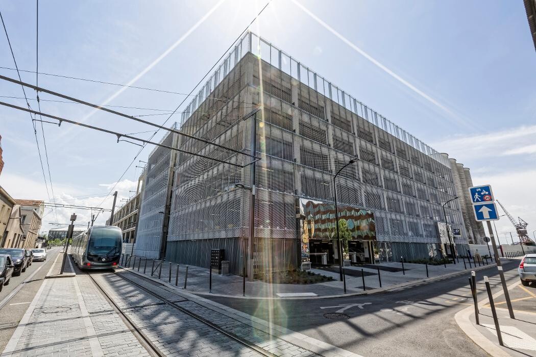Images Parking Interparking Cité du Vin
