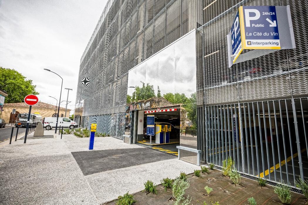 Images Parking Interparking Cité du Vin