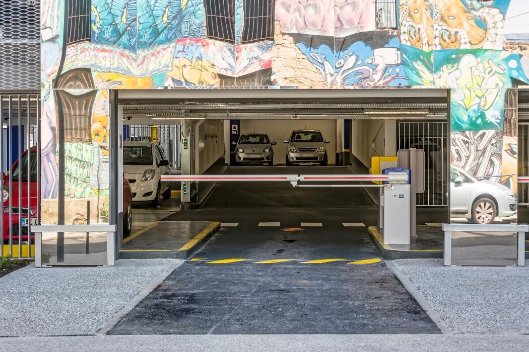 Images Parking Interparking Cité du Vin