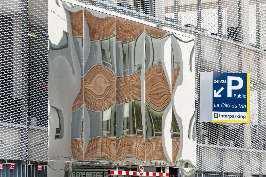 Images Parking Interparking Cité du Vin