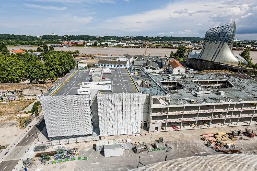 Images Parking Interparking Cité du Vin