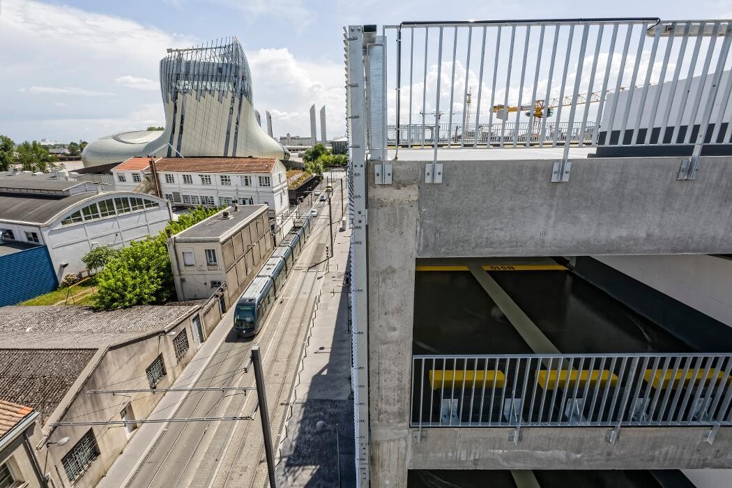 Images Parking Interparking Cité du Vin
