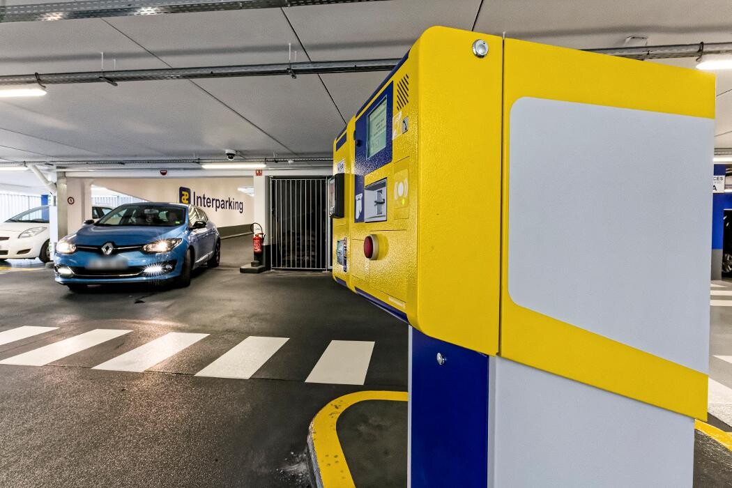 Images Parking Interparking Cité du Vin