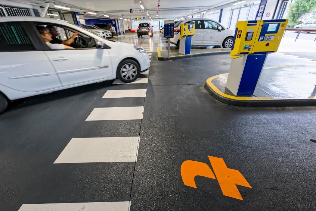 Images Parking Interparking Cité du Vin