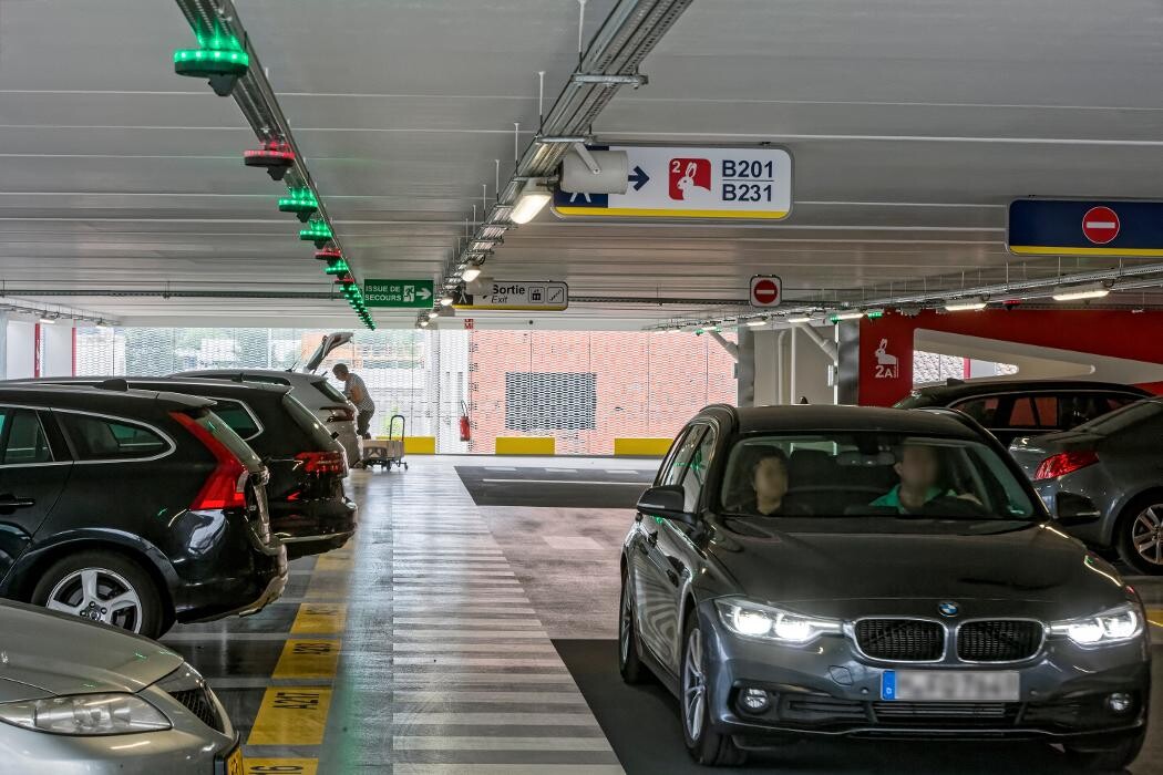 Images Parking Interparking Cité du Vin