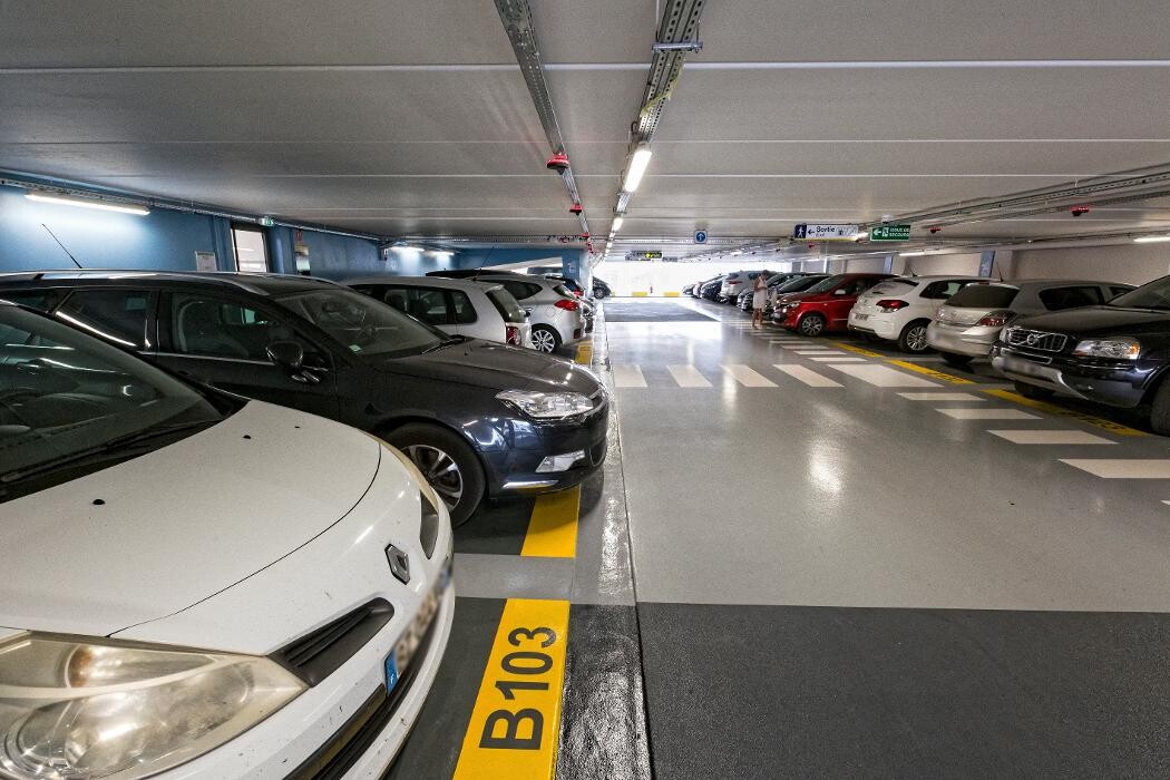 Images Parking Interparking Cité du Vin