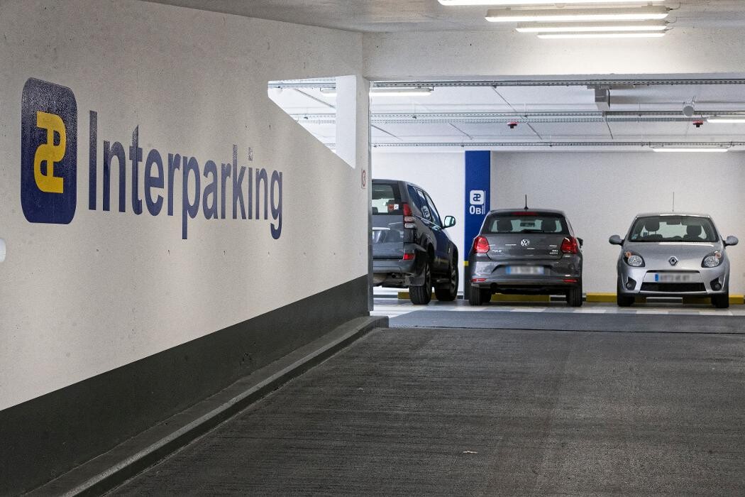 Images Parking Interparking Cité du Vin