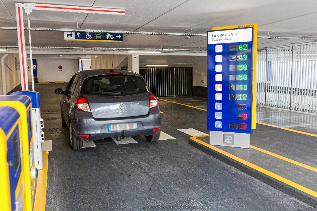Images Parking Interparking Cité du Vin