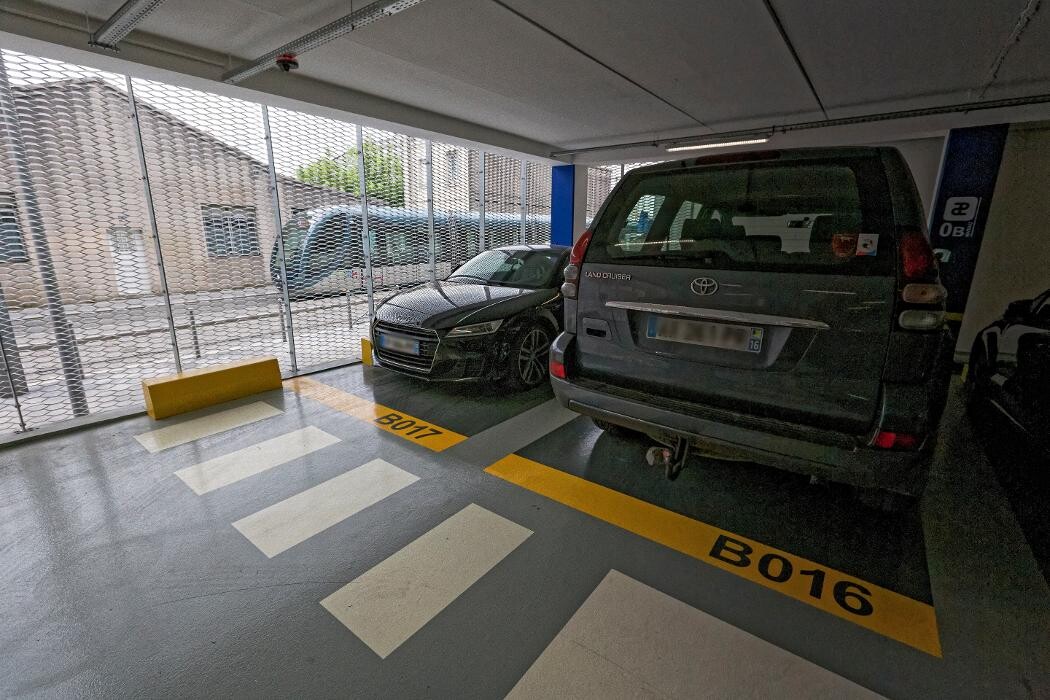 Images Parking Interparking Cité du Vin