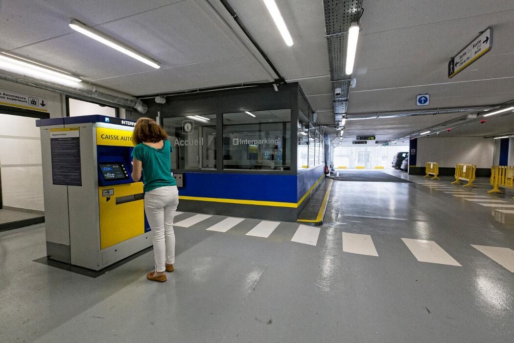 Images Parking Interparking Cité du Vin