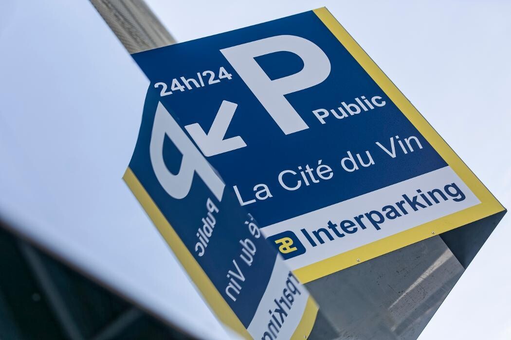 Images Parking Interparking Cité du Vin
