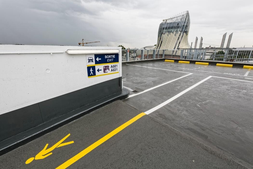 Images Parking Interparking Cité du Vin