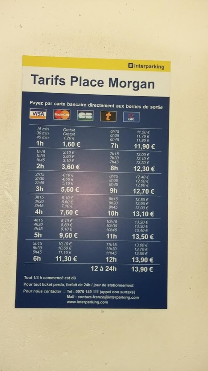 Images Parking Interparking Place Morgan