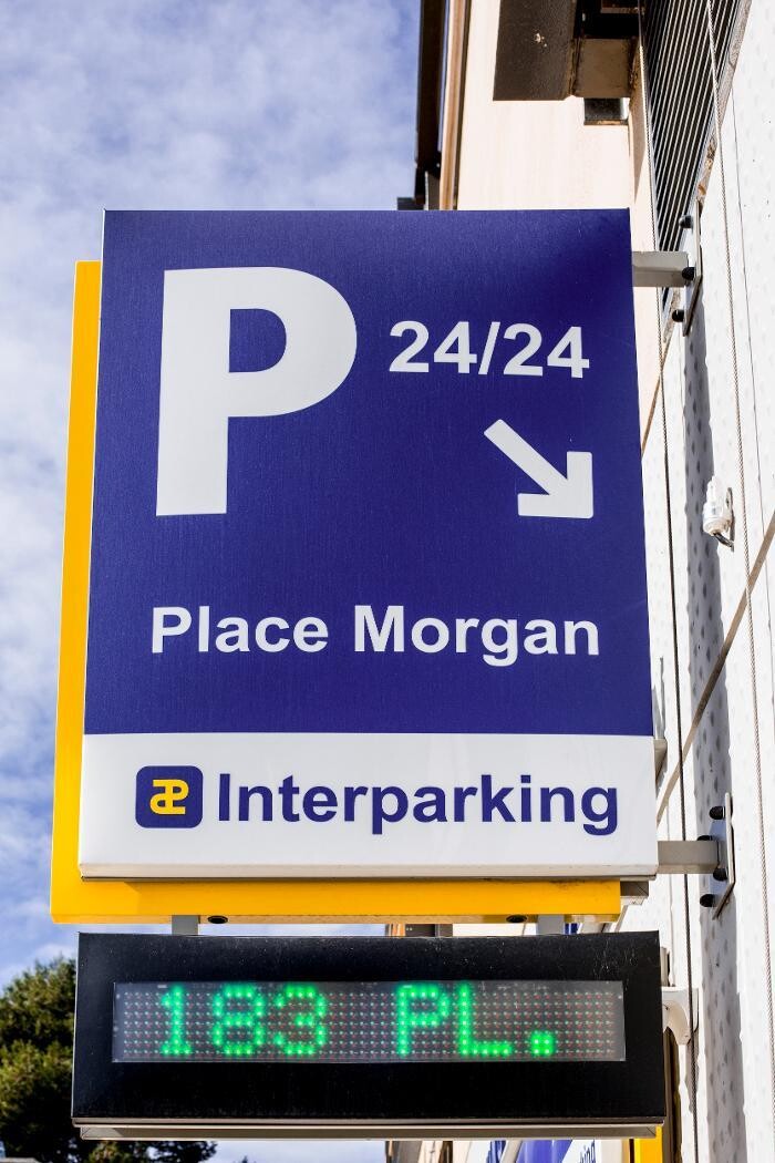 Images Parking Interparking Place Morgan