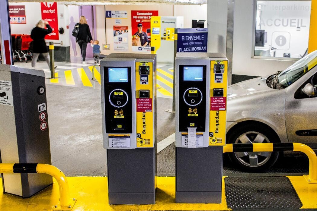 Images Parking Interparking Place Morgan