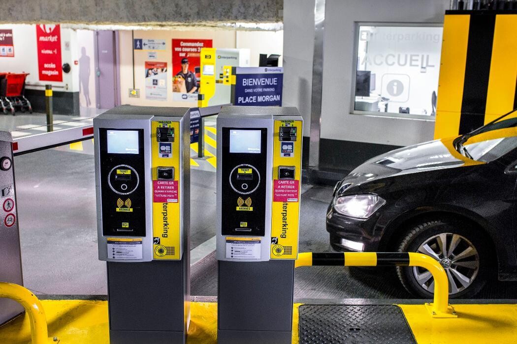 Images Parking Interparking Place Morgan