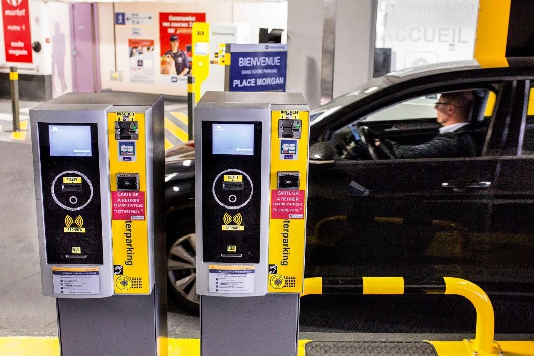 Images Parking Interparking Place Morgan