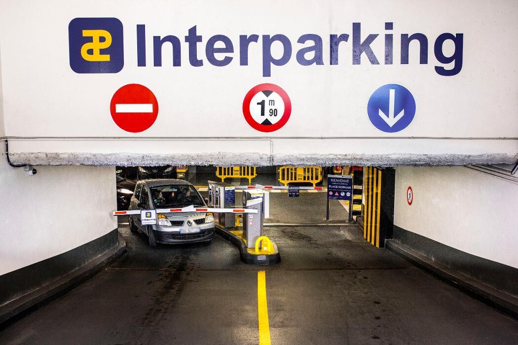 Images Parking Interparking Place Morgan