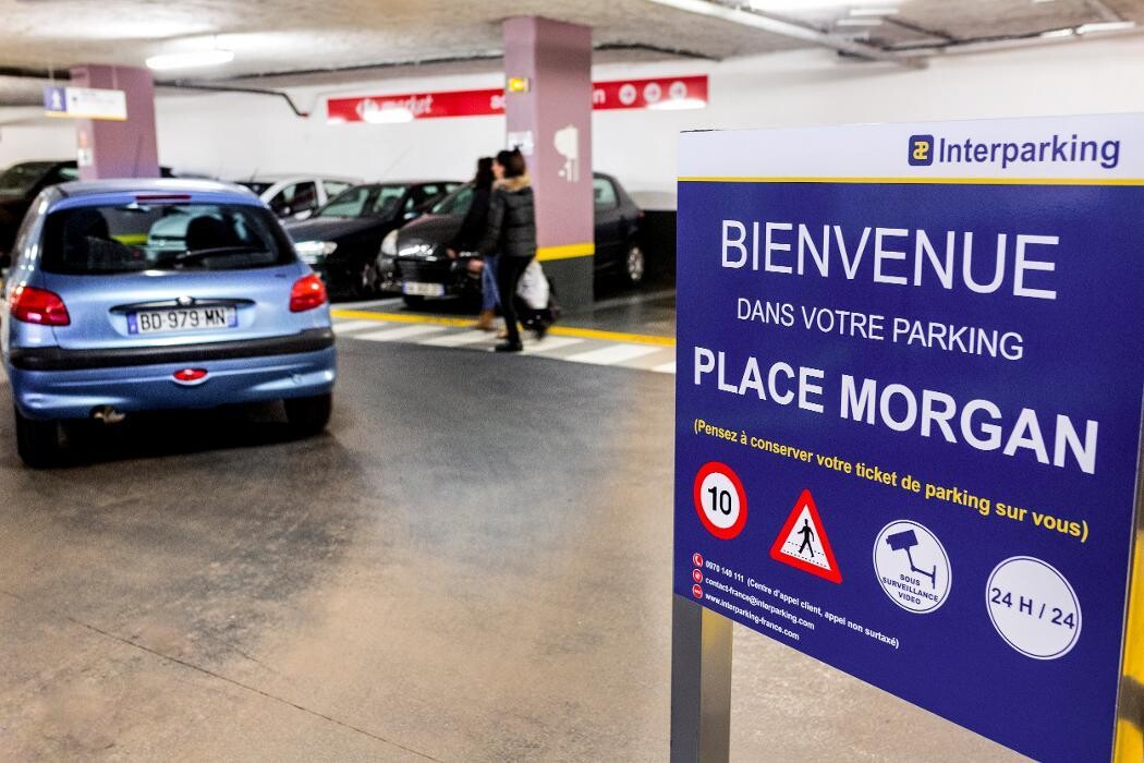 Images Parking Interparking Place Morgan