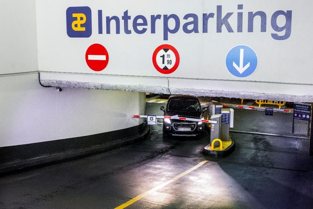 Images Parking Interparking Place Morgan