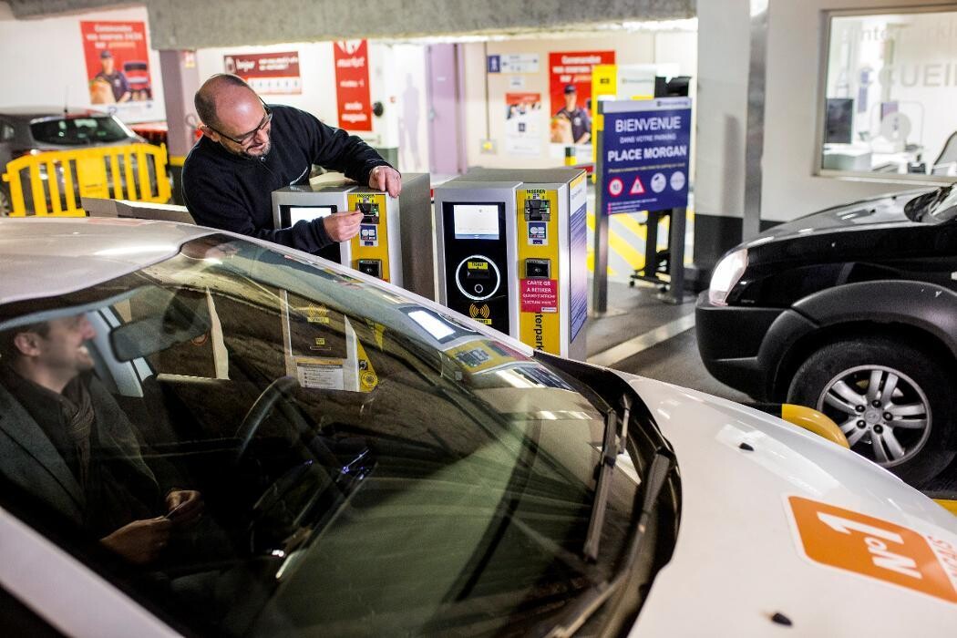 Images Parking Interparking Place Morgan