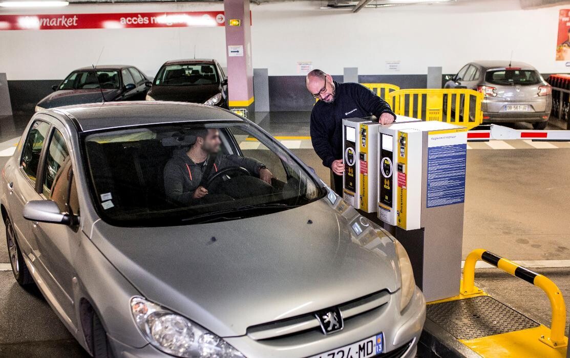 Images Parking Interparking Place Morgan