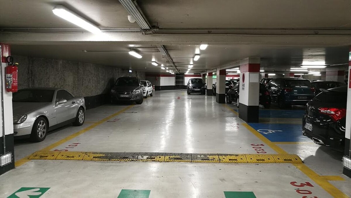 Images Parking Interparking Les Halles