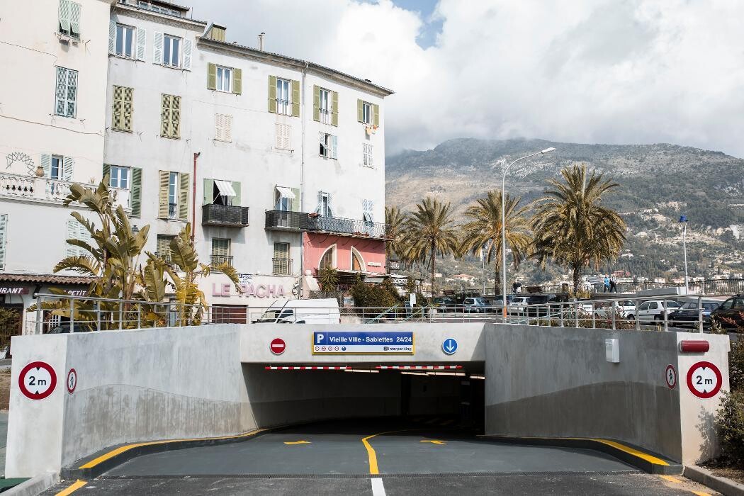 Images Parking Interparking Vieille Ville - Sablettes