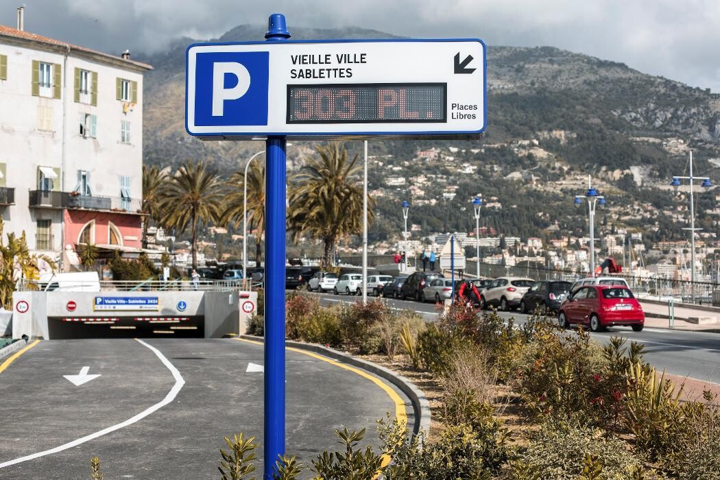 Images Parking Interparking Vieille Ville - Sablettes