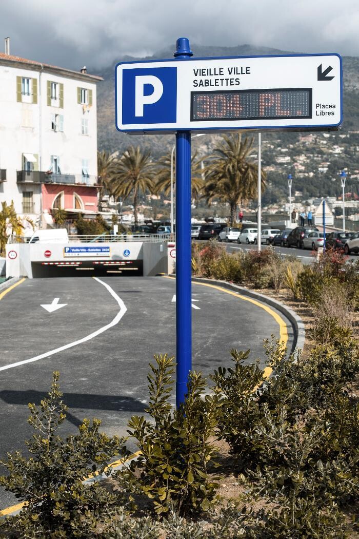 Images Parking Interparking Vieille Ville - Sablettes